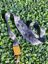 Load image into Gallery viewer, New Lanyard - Blessed (Black & White)
