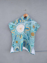 Load image into Gallery viewer, Kids Hooded Beach Towel - ‘Meaningful Connection’ design