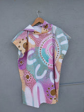 Load image into Gallery viewer, Kids Hooded Beach Towel - ‘Blessed’ design