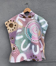 Load image into Gallery viewer, Kids Hooded Beach Towel - ‘Blessed’ design