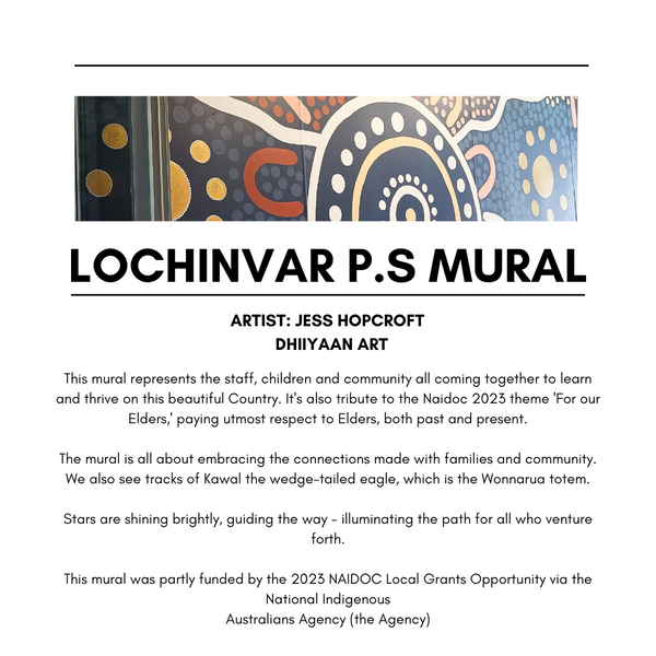 Lochinvar Public School Mural
