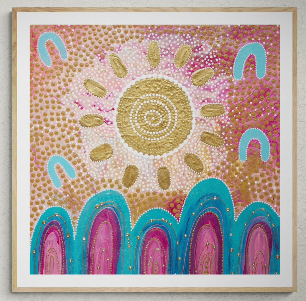 Radiance Collection - Shine (Print)