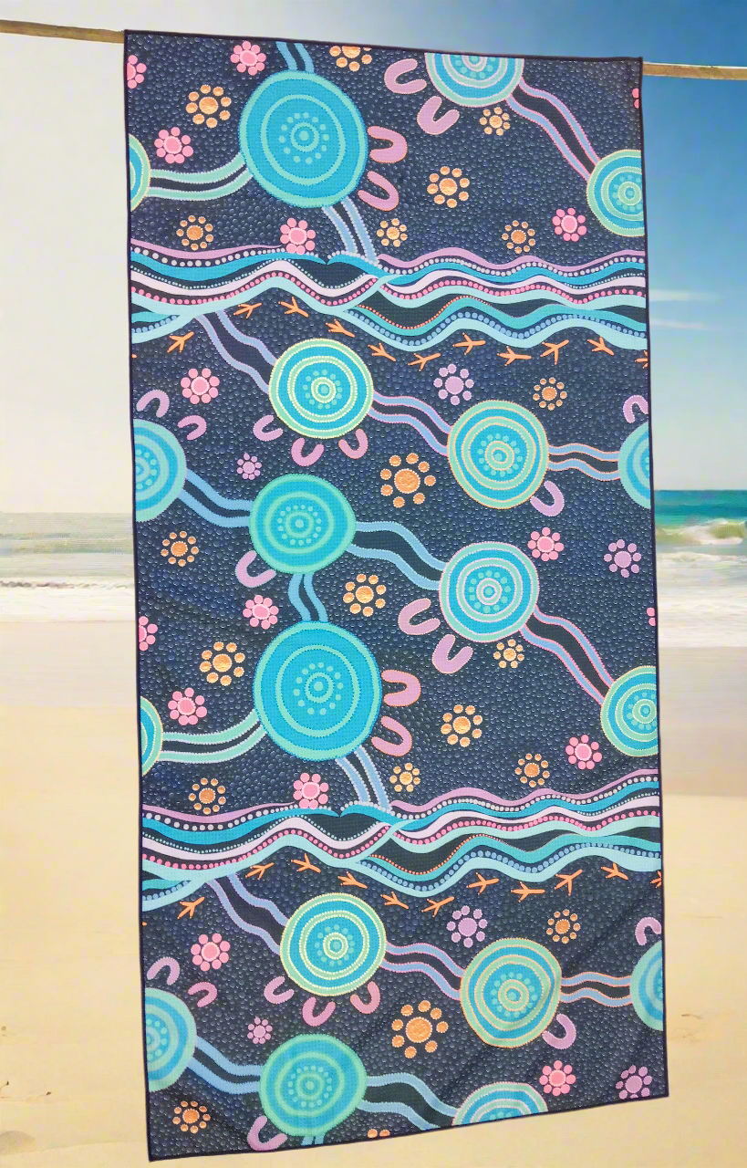 Beach Towel - ‘Our Strength’ design