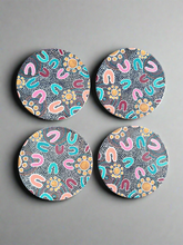 Load image into Gallery viewer, Ceramic Coaster set 2
