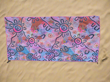 Load image into Gallery viewer, Beach Towel - ‘For our Elders ’ design
