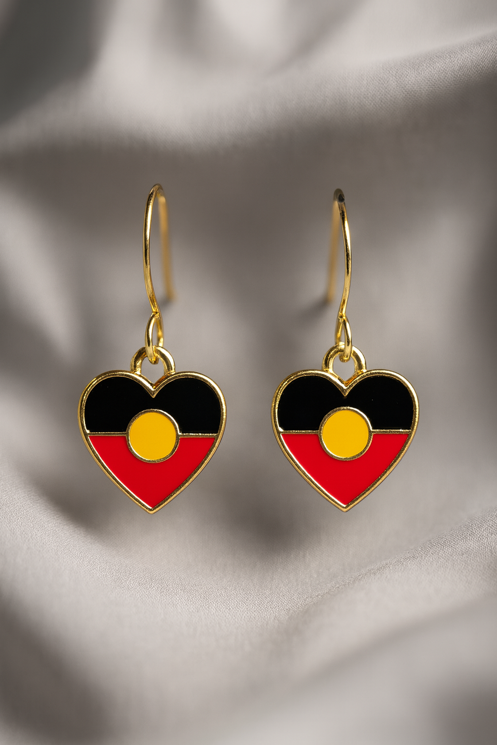 Flag earring