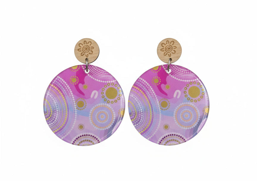 Our Connections earrings
