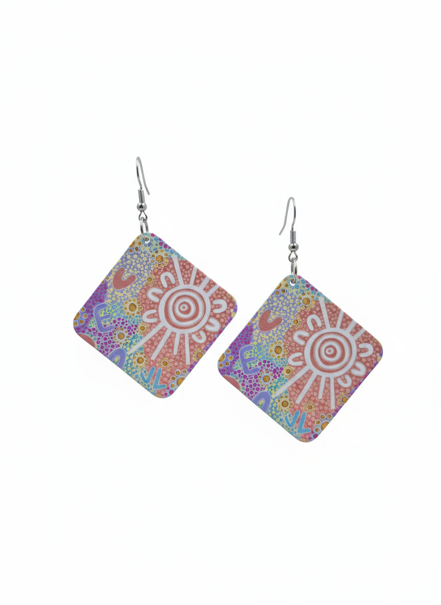 Blessed II earrings