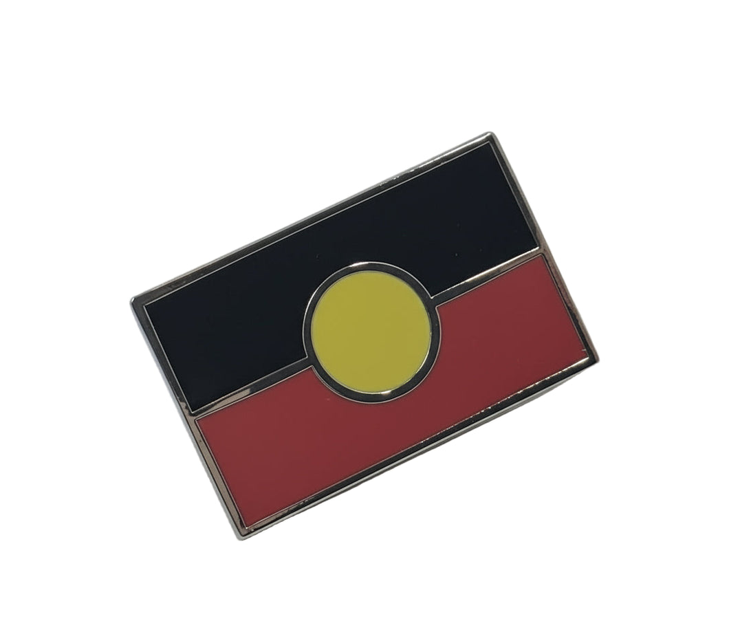 Flag badge