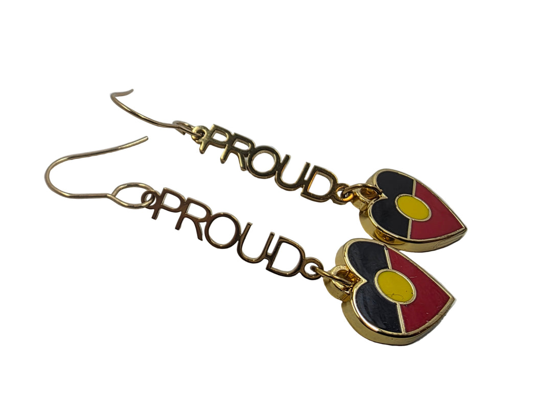 Proud earrings