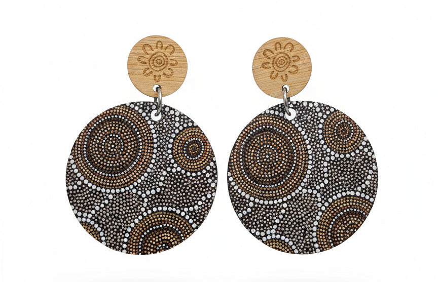 Connections Earrings (series)