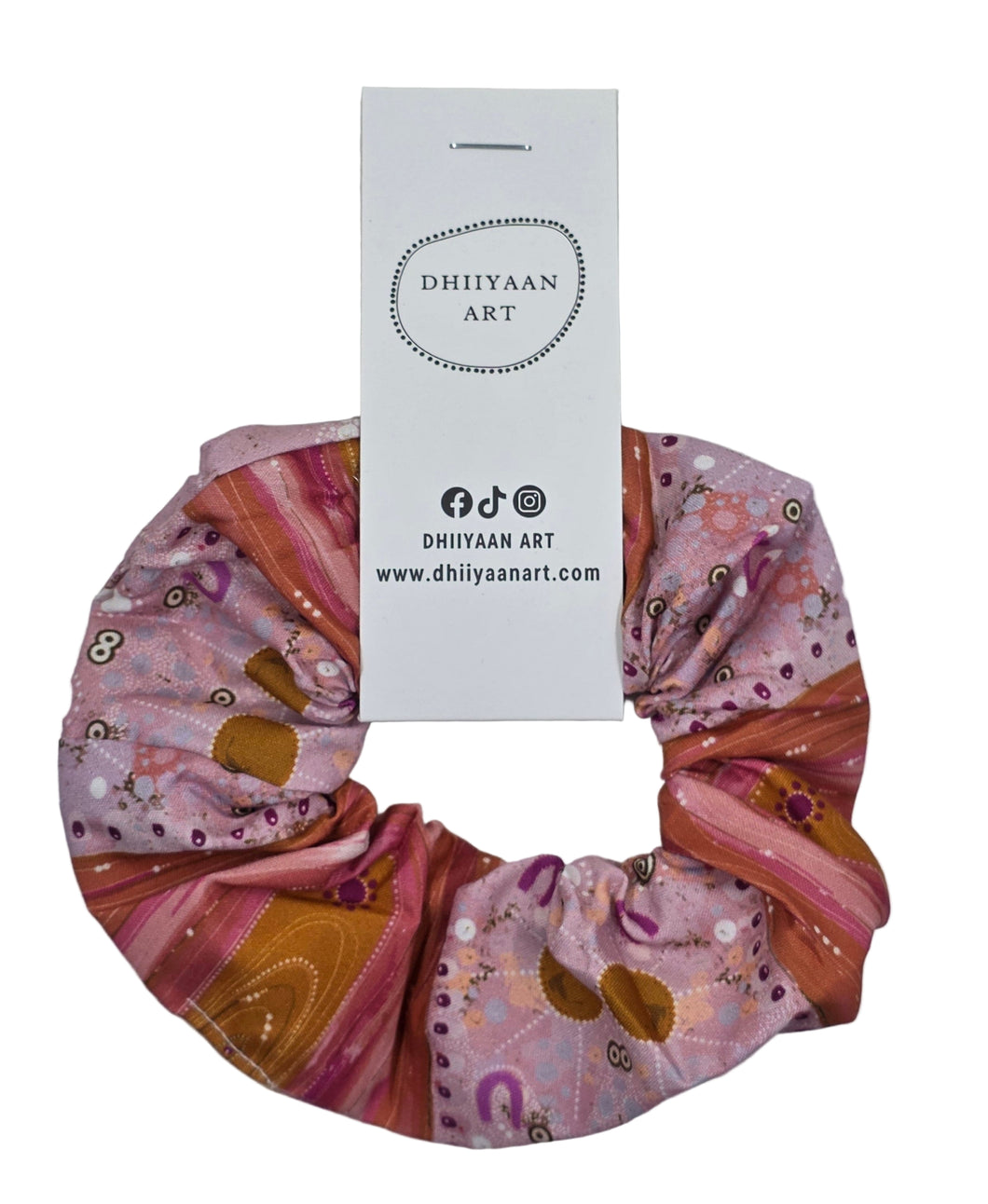 Scrunchie - Beginnings