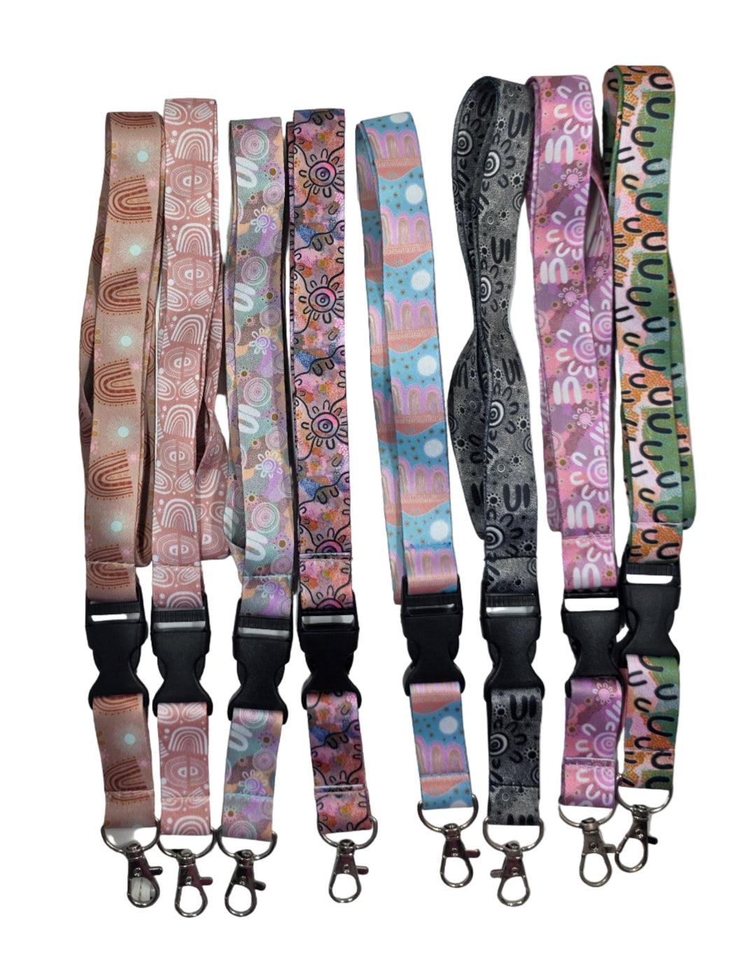 Bundle lanyards (8)