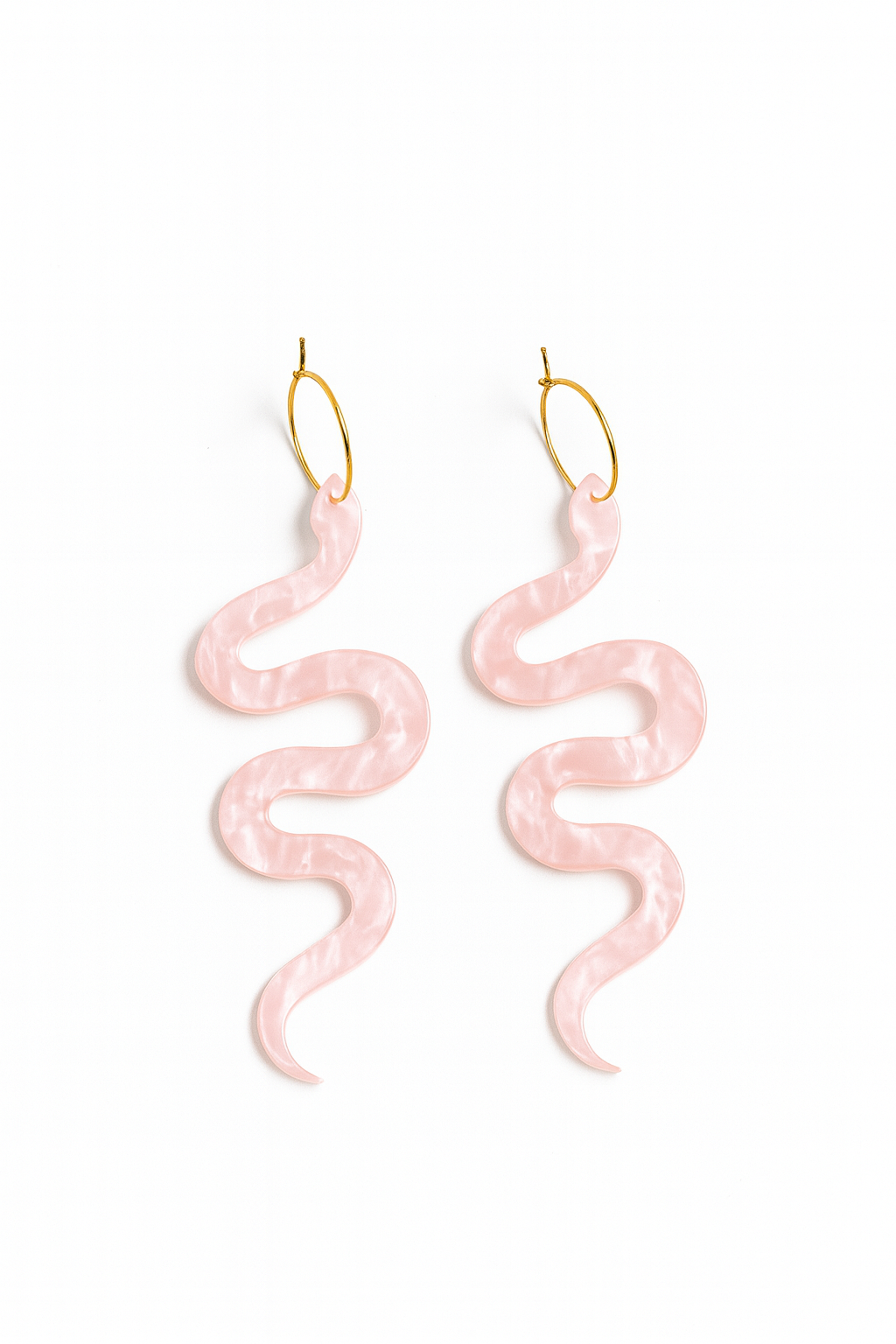 Pink & Gold snakes