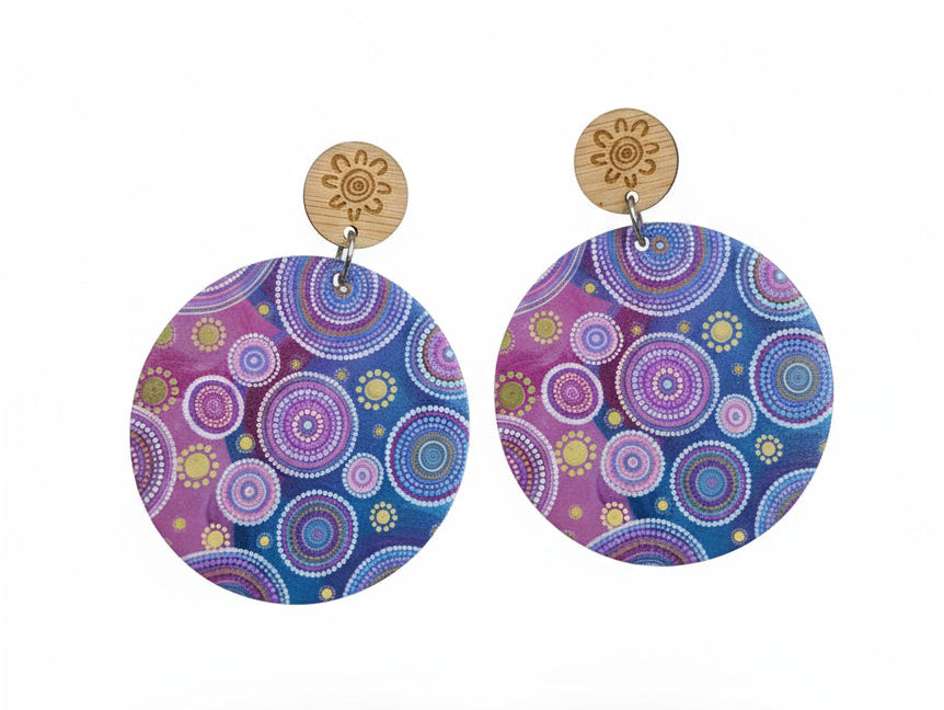 Connections series earrings