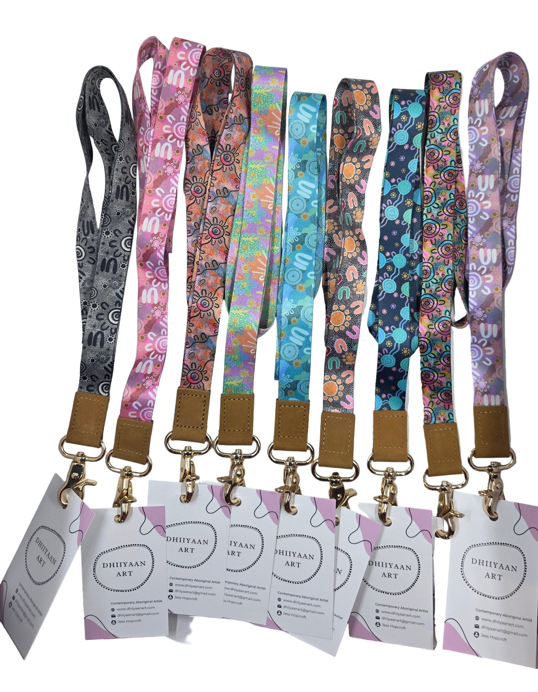 Bundle lanyards (9)