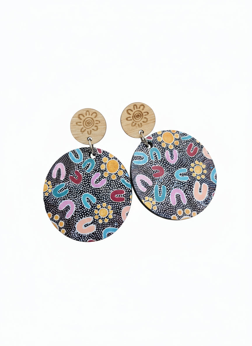 Journey called Life earrings