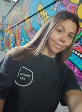 Load image into Gallery viewer, Oversized Dhiiyaan Art shirt
