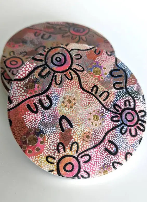 Ceramic Coaster (For Our Elders)