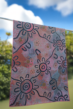 Load image into Gallery viewer, Beach Towel - ‘For our Elders ’ design
