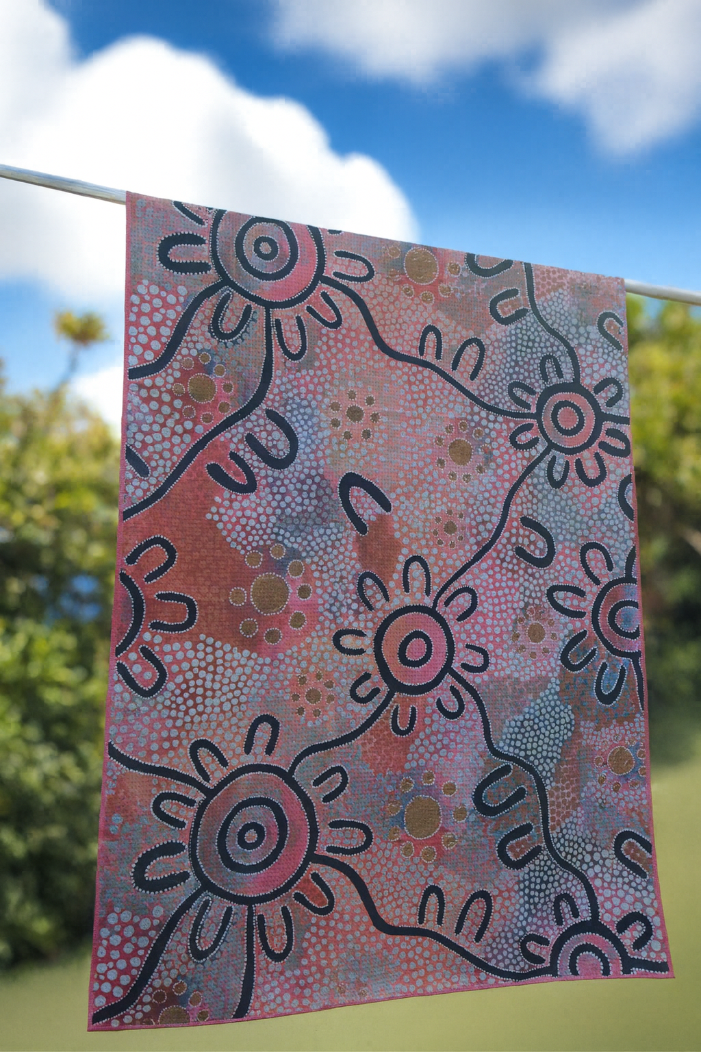 Beach Towel - ‘For our Elders ’ design