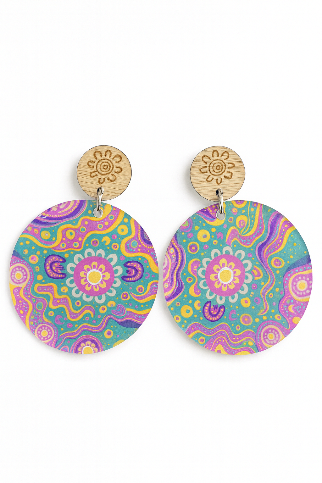 Connected,always earrings
