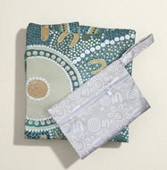 Giftmas deal - Hoodie towel & wet bag