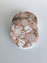 Load image into Gallery viewer, Ceramic Coaster set 3
