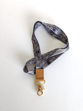 Load image into Gallery viewer, New Lanyard - Blessed (Black &amp; White)
