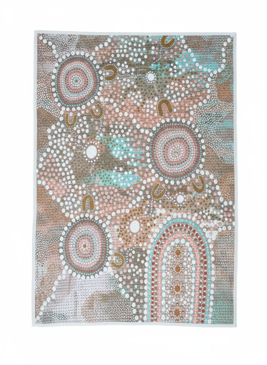 Tea Towel - Community