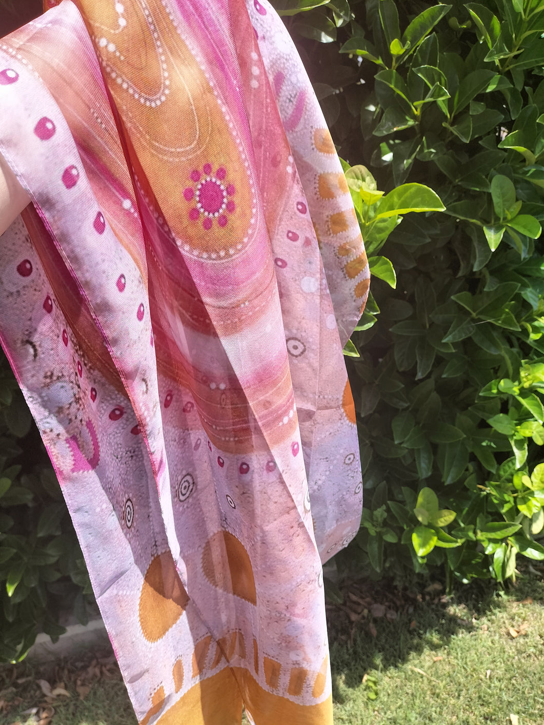 Scarf - Beginnings design