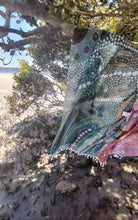 Load image into Gallery viewer, Sarong - ‘Meaningful Connection&#39; design
