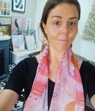 Load image into Gallery viewer, Scarf - Beginnings design
