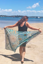 Load image into Gallery viewer, Sarong - ‘Meaningful Connection&#39; design
